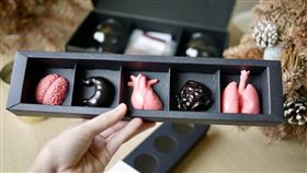 內臟,巧克力,情人節,柬埔寨,掏心掏肺