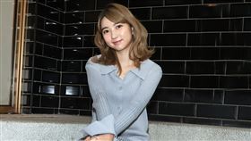 林玉書三立新聞網專訪。（記這邱榮吉/攝影）