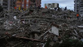 土耳其強震(圖／美聯社／達志影像）