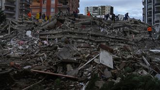 土耳其強震逾5千棟建物倒塌　3000多人亡