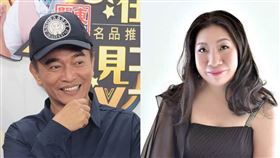 昔日挨轟醜化女性，吳宗憲（圖左）怒氣表示，「沒有我，如花（圖右）會在哪？」（圖／記者游定剛拍攝、翻攝黑面藝人粉絲團）