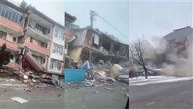 土耳其7.8淺震後又7.5強震！推特