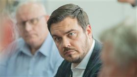 隸屬執政黨「人民公僕」（Servant of the People）、35歲的納塔路哈（Dmytro Natalukha）除了是烏克蘭國會經濟發展委員會主席，也是總統諮議機關「經濟重建委員會」成員。（圖／翻攝自Dmytro Natalukha臉書）