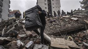 土耳其強震（圖／美聯社／達志影像）