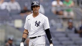 ▲前洋基一壘手古茲曼（Ronald Guzman）轉戰舊金山巨人改練「二刀流」。（圖／美聯社／達志影像）