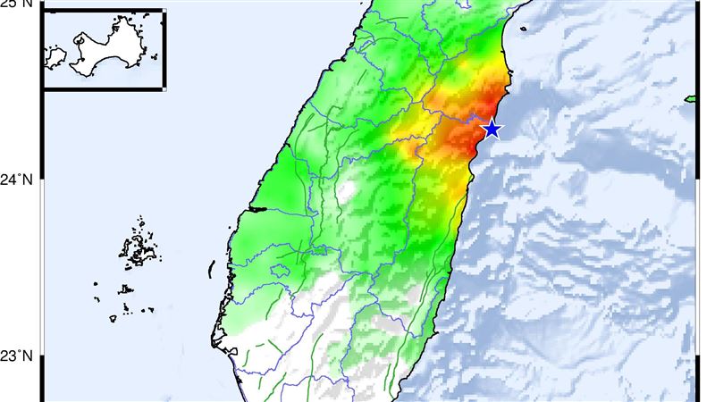 花蓮清晨5.1地震還會有餘震？氣象局回應