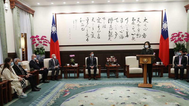 瑞士議員：台灣獨立超過70年非中國一部分