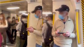 原PO痛批阿伯「很噁心」。（圖／翻攝自《lihkg》論壇）