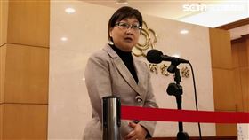 僑委會委員長徐佳青。（圖／記者盧素梅攝影)