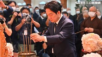 弔唁星雲大師　賴清德：他對台灣影響深遠