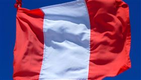 秘魯、國旗。（圖／翻攝自pixabay）