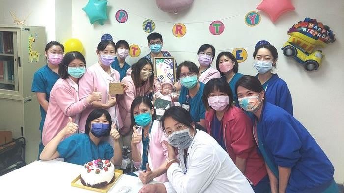 無腎媽媽拼生子　351克巴掌仙子惹哭醫護