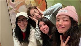 ▲許茹芸與韓國老公Mr.Big結婚9年，定居在韓國首爾。（圖／翻攝自許茹芸臉書）