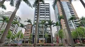 明台舊總部大樓。（圖／翻攝自Google　Maps）