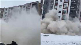 土耳其　抗震　豪宅　房子　（圖／翻攝自推特）