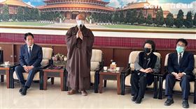 台南,星雲大師,佛光山,黃偉哲,賴清德,弔唁,佛教,宗教家