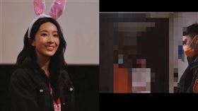 藝人隋棠遭鄰居指控噪音擾鄰，警方曾上門按鈴。（圖／取自臉區、翻攝畫面）