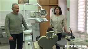 烏克蘭收到診療椅／王儷靜（Lily Wang）授權提供