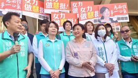 蔡培慧、林靜儀、黃秀芳（圖／蔡培慧競總提供）