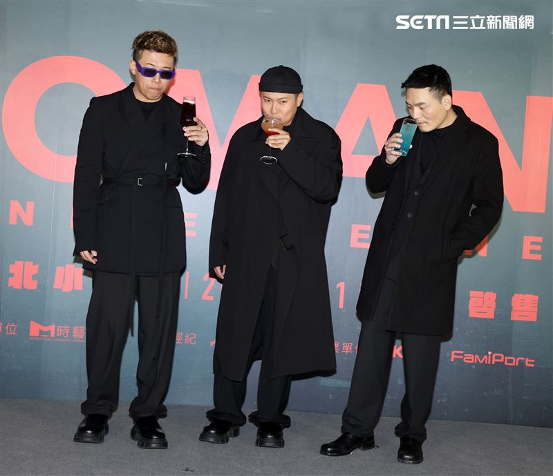 「玖壹壹BROMAN台北小巨蛋演唱會」啟售記者會。（記者邱榮吉/攝影）