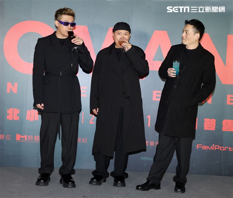 「玖壹壹BROMAN台北小巨蛋演唱會」啟售記者會。（記者邱榮吉/攝影）