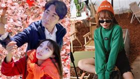 ▲林襄這次與梁赫群合作韓劇《鬼怪》的名場面，讓網友笑瘋直呼「要報警」。（圖／翻攝自梁赫群臉書）