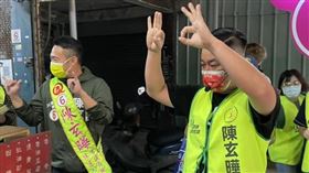 陳柏惟堂哥被爆劈５女。（圖／翻攝自陳⽞曄臉書）