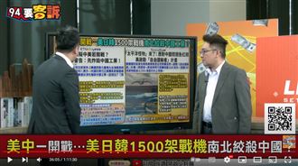 做好與中開戰準備?他曝美日韓絞殺策略