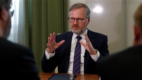 ▲捷克總理費亞拉（Petr Fiala）表示，捷克奧林匹克委員會與捷克政府反對俄羅斯與白俄羅斯運動員參加2024奧運。（圖／路透社／達志影像）
