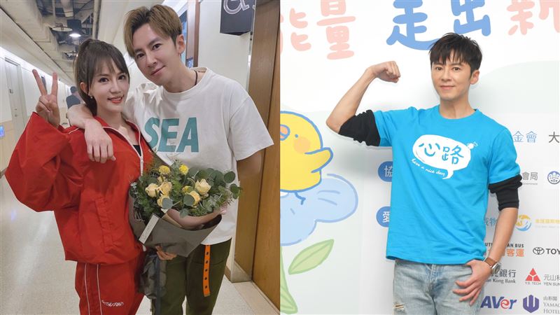 李國毅情人節帶1歲女兒離家3天　原因超暖