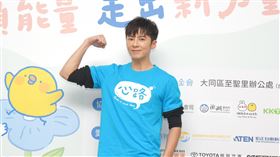 
▲李國毅今出席公益記者會。（圖／心路基金會提供）