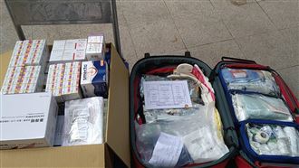 北榮加派醫護支援土耳其！急救包內容曝光