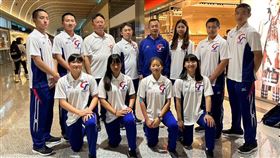 ▲台灣代表隊7日啟程前往馬來西亞參加2023年U18亞洲盃5人制棒球賽。（圖／翻攝自中華民國棒球協會粉絲團臉書）