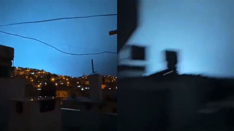土耳其強震前怪象　夜空閃詭異藍光畫面曝