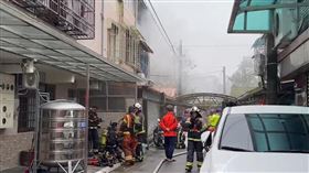 桃園大溪民宅火警！3歲女童命喪火窟
