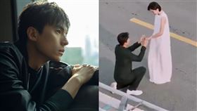 交往經紀人1個月「無套懷孕」！男星愧疚道歉 宋寧峰求婚了（圖／翻攝自宋寧峰微博）