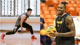 魔獸,林書豪（合成圖／記者劉彥池攝影與翻攝高雄17直播鋼鐵人 Kaohsiung 17Live Steelers）