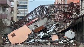 土耳其,強震,台灣中心(翻攝自 台灣雷伊漢勒世界公民中心)