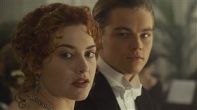 李奧納多和凱特溫絲蕾的盛世美顏只有在《鐵達尼號》才看得到。（二十世紀影業提供）