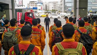 土國強震5千死！北市第二梯搜救隊將出發