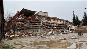 土耳其,強震,台灣中心(翻攝自 台灣雷伊漢勒世界公民中心)