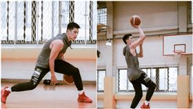 林書豪（組圖／翻攝自高雄17直播鋼鐵人臉書粉專、高雄17直播鋼鐵人球團提供）