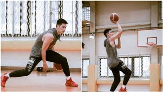 林書豪落地首日練球片曝　球迷驚呼：豪神