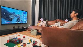 隋棠　小孩　惡鄰　鄰居　提告（圖／翻攝自隋棠臉書）