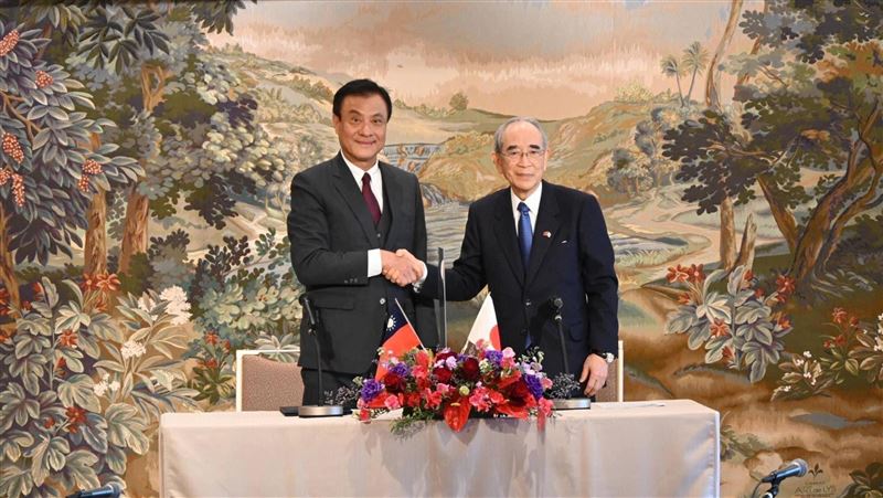 實體台日經貿會議隔3年舉行 觸及能源合作