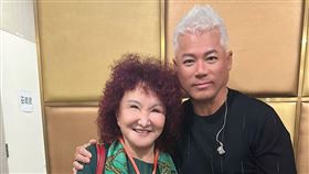 巫啟賢（圖右）與陳今珮（圖左）相識超過20年。（圖／陳今珮提供）