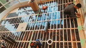 隔音,隋棠,鄰居,地暖,地墊