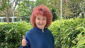 昔日秀場天后「大白鯊」陳今佩。（圖／陳今佩提供）