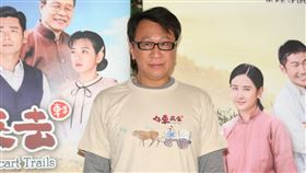 蔡昌憲（左起）、安心亞、楊烈和游安順出席元宵團圓茶敘。（圖／記者楊澍攝影）
