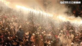 台南,鹽水蜂炮,燒燙傷,炮城,開罰,武廟,申請,偷炸